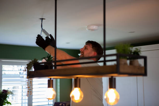 Best Ceiling Fan Installation Electrician  in Tompkinsville, KY